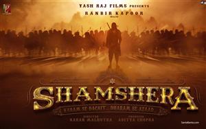 First Poster of Bollywood film, Shamshera starring Ranbir Kapoor